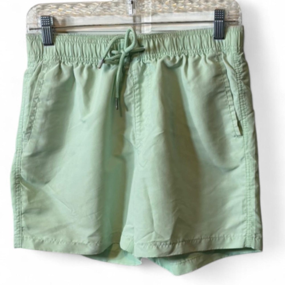 Forever‎ 21 Mint Green Swim Trunks, Men's Size S